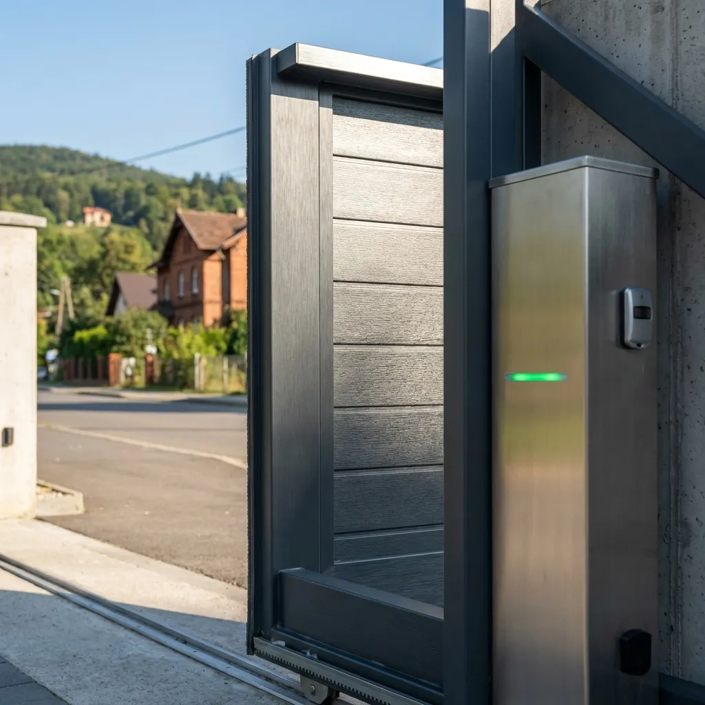 Nowoczesna brama automatyczna Bielsko-Biała