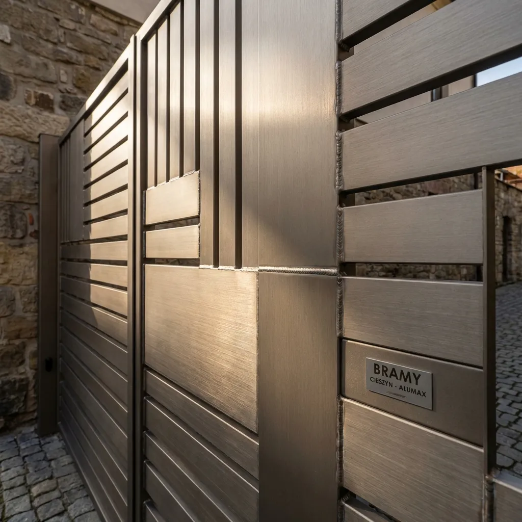 Luksusowe ogrodzenia aluminiowe Cieszyn