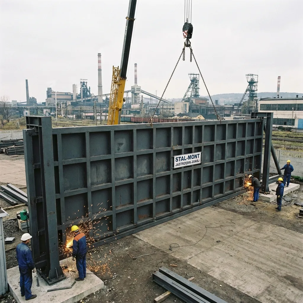 Przemysłowe systemy ogrodzeniowe Jastrzębie-Zdrój