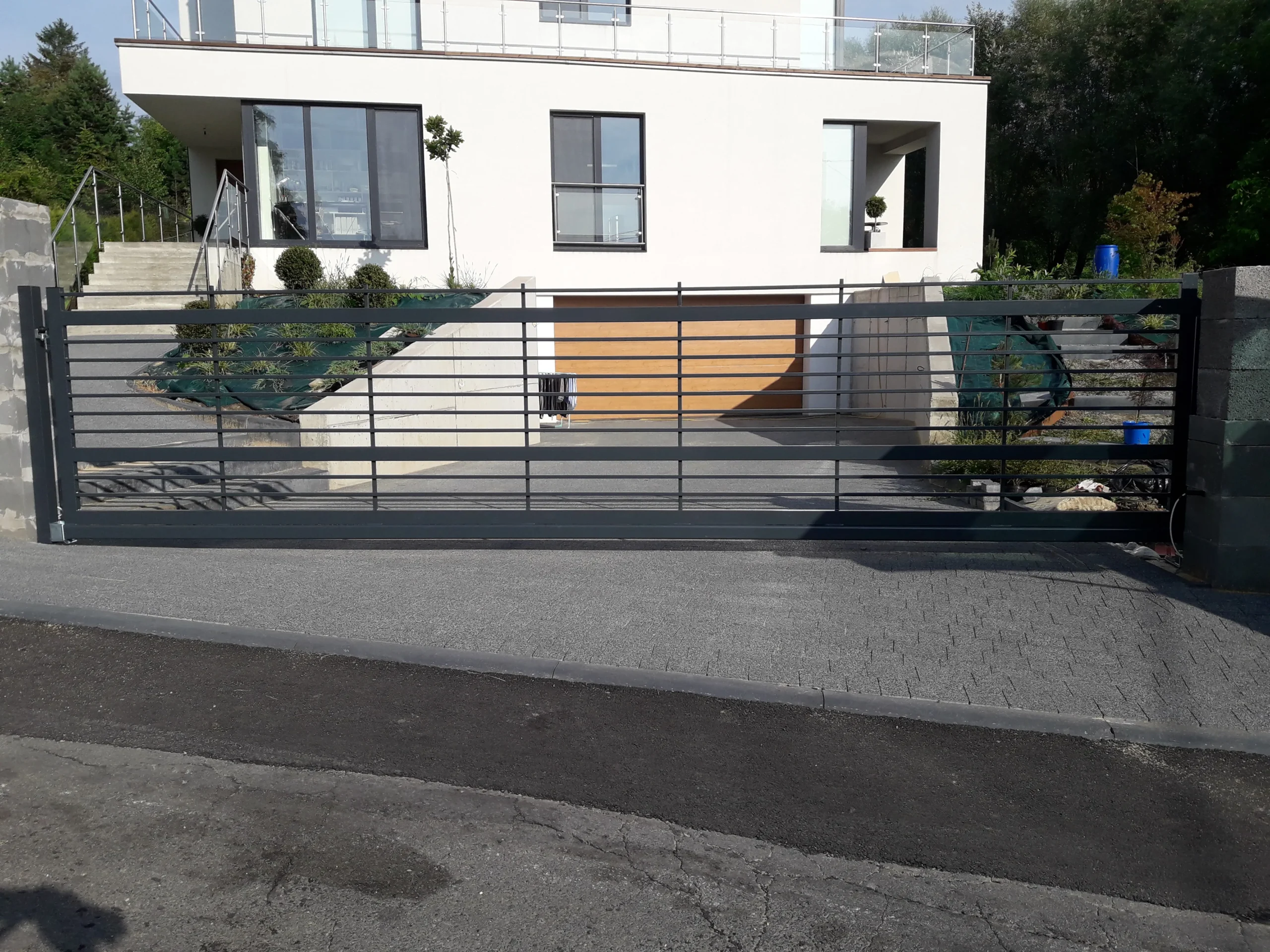 Ogrodzenie posesji – detal