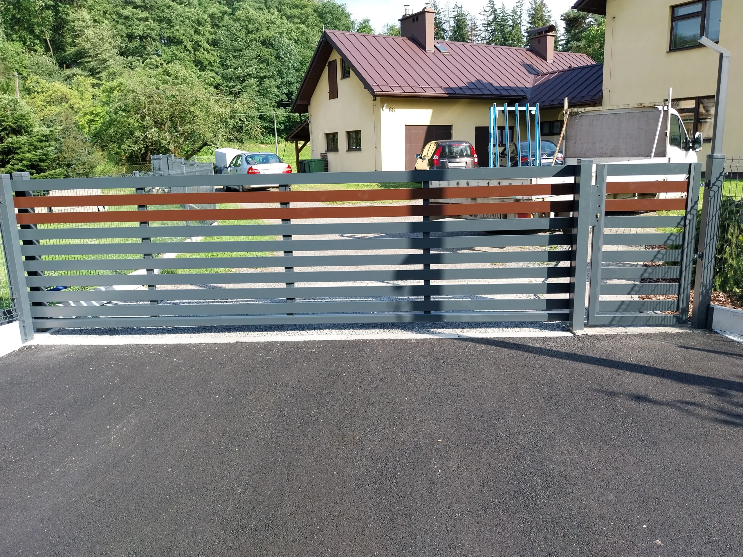 Automatyka do bramy – realizacja