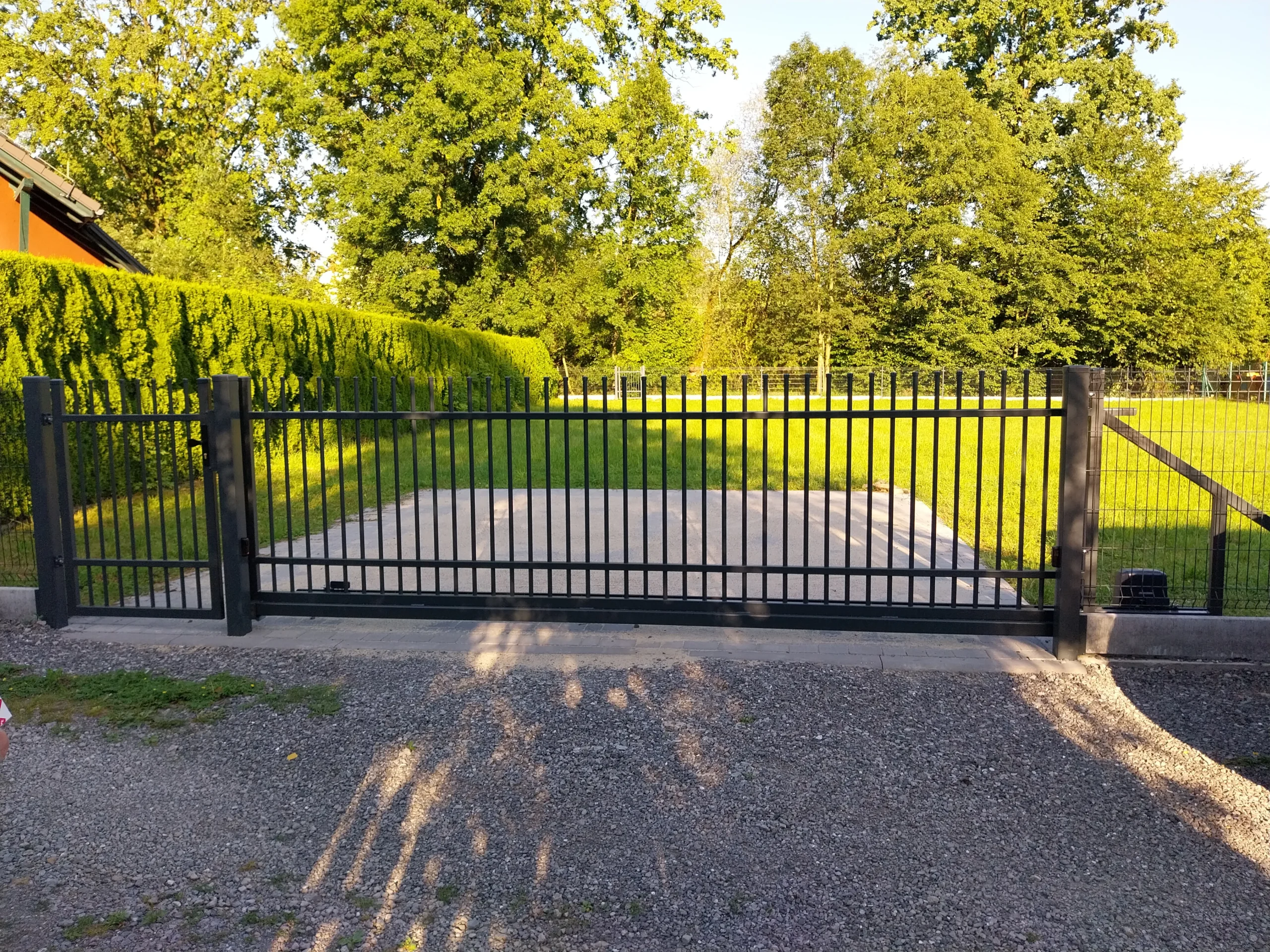 Ogrodzenie frontowe PREMIUM