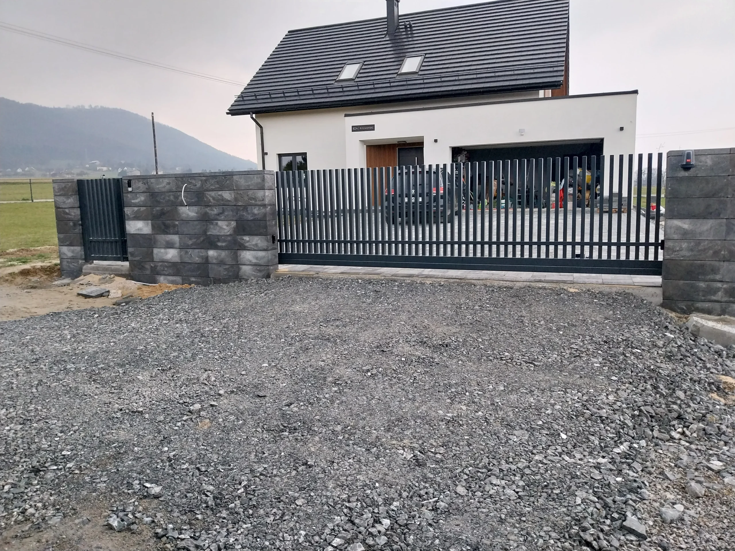 Kompleksowa realizacja ogrodzenia