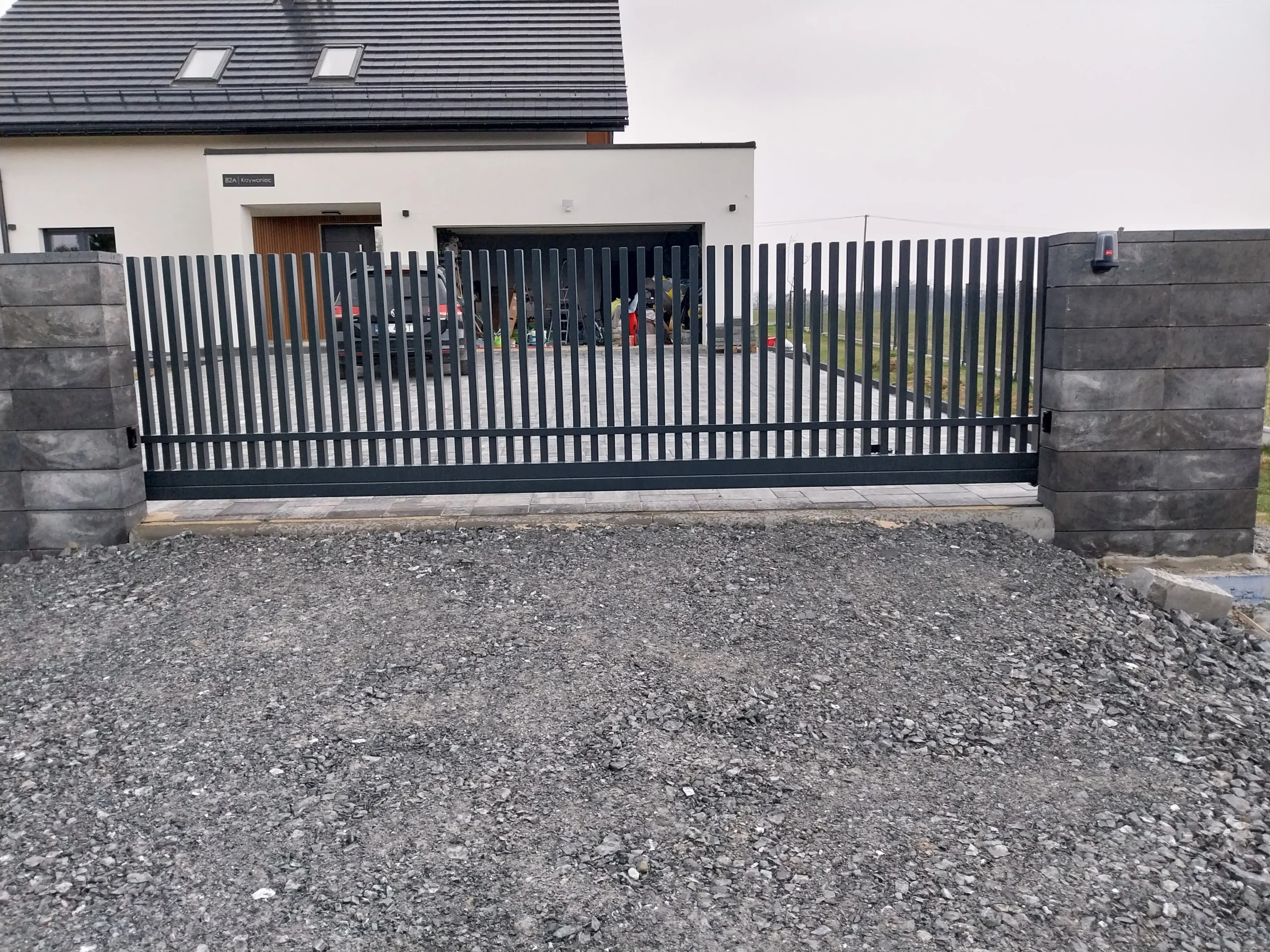 Przęsła panelowe 3D