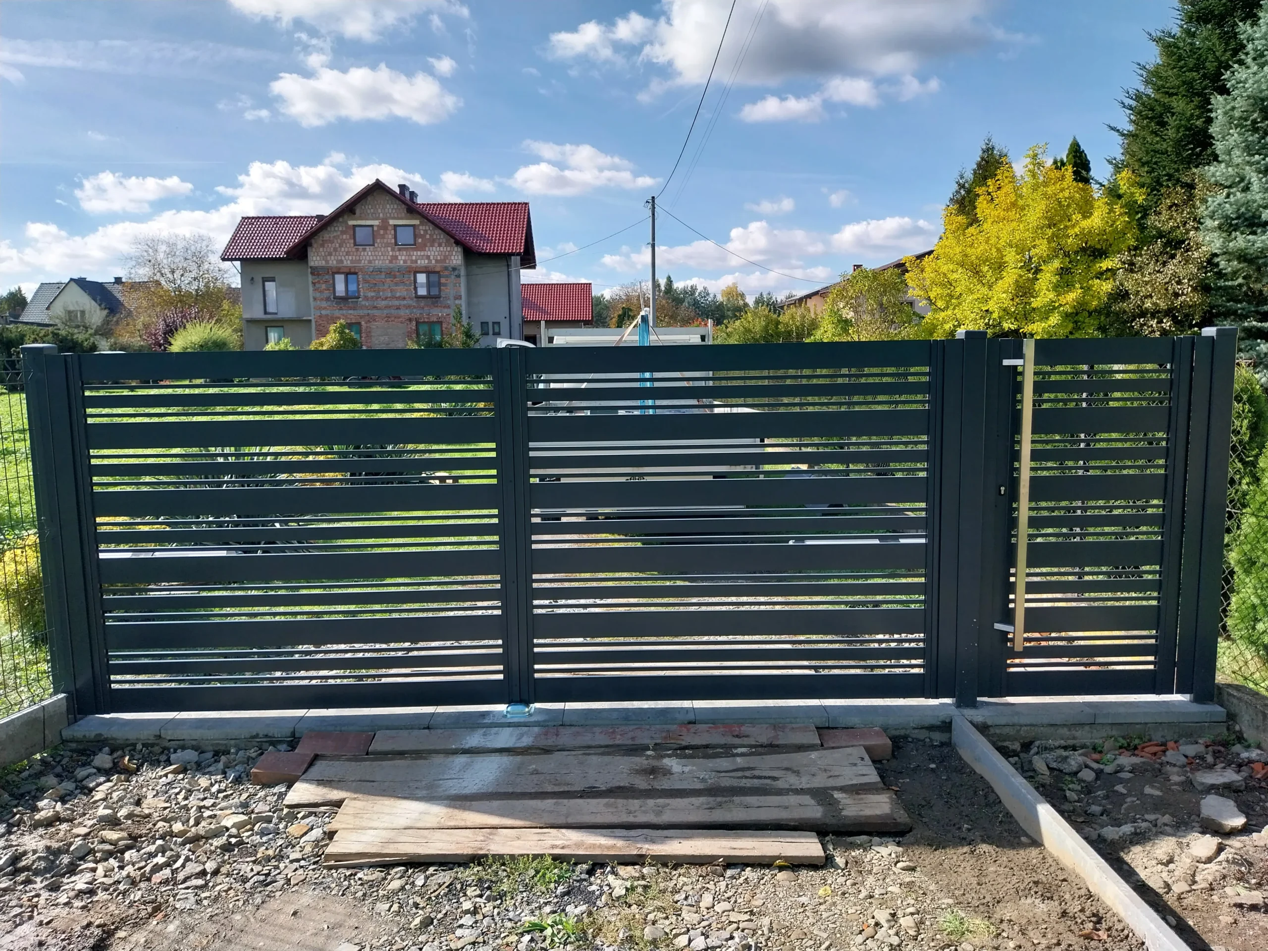Nowoczesne rozwiązania ogrodzeniowe