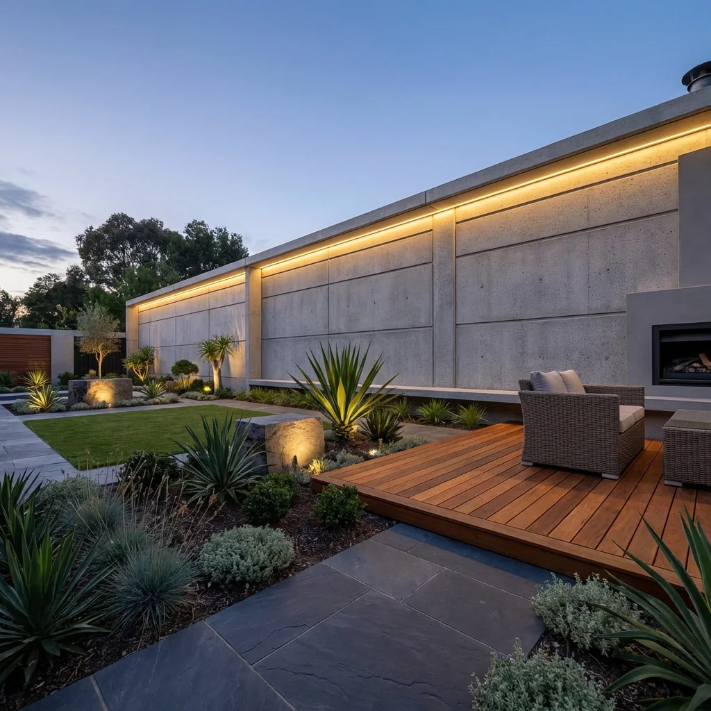 Ogrodzenie betonowe PREMIUM